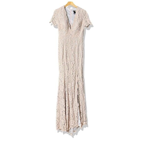 Anthropologie x BHLDN Terani Couture Ceres Dress - Picture 3 of 7